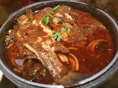 香辣鲈鱼-炊烟小炒黄牛肉(中心印象城店)