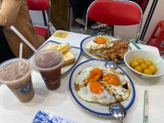 丝袜奶茶-食运茶餐厅(文化宫店)