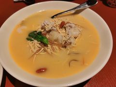 传统淮扬煮干丝-镇江苏宁万豪酒店-苏筵中餐厅