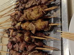 羊肉串-天津乾毓德饭庄·清真传统炒菜·海鲜烧烤(咸阳路店)