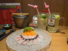 鱼籽酱章红鱼刺身-大喜居酒屋·烧串(悦汇城店)