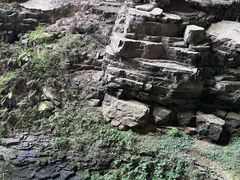 -龙水峡地缝景区