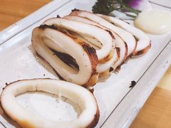 盐烤鱿鱼-割烹旭日本料理(龙湖狮山天街店)