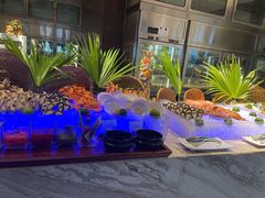 -JW万豪厨房餐厅·滨海草坪烧烤·海鲜·海景(三亚绿发山海天JW万豪酒店)