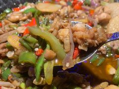 双椒平锅-蛙来哒(友谊阳光城店)