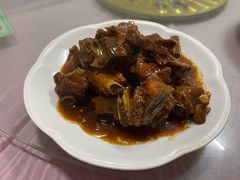糖醋排骨-翠茗农庄土菜馆(天目湖店)