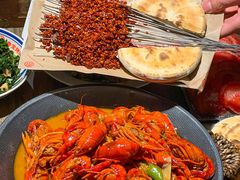 -叁宝烤肉• 西安烧烤(高科新花园店)
