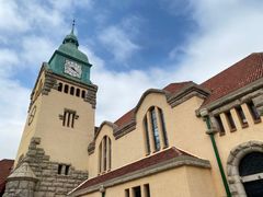 -青岛市江苏路基督教堂