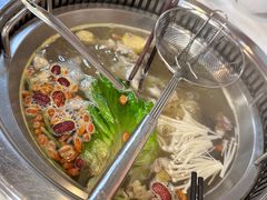 -潮汕鲜牛肉火锅(化工路店)