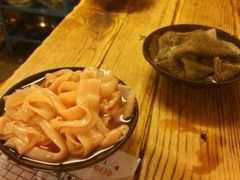 鹅肠-岗上渣渣老火锅(两路口店)