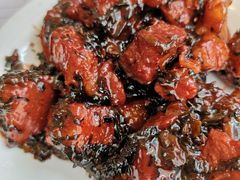 梅菜肉-叶氏兄弟饭摊(马鞍池东路店)