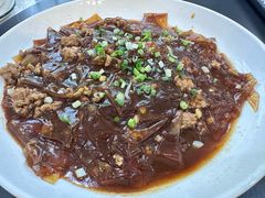 肉沫红薯粉皮-李东农庄(中南百草园地标店)