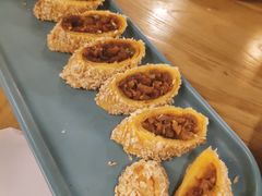 脆皮鸭丝卷-陈傻子餐厅(世纪都会店)