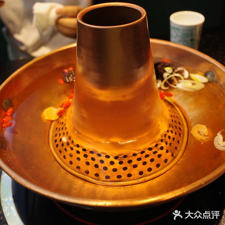 长楹天街最好吃的北京涮肉