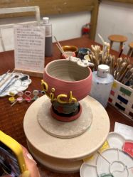 -爱上泥创意DIY手工陶艺(昙华林店)