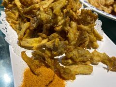 脆炸鲜蘑-苏师傅菜馆(上沙店)