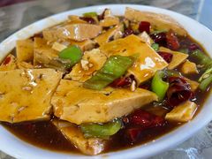 -北京龙庆四季香农家饭庄·灶台鱼·碳烤虹鳟鱼(龙庆峡店)