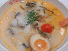 酸菜鱼拉面-味千拉面(双井店)