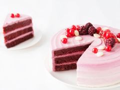 树莓雪融蛋糕-星巴克(厦门SM新生活广场店)