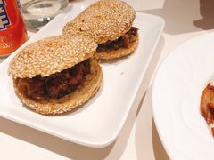 烧饼夹肉-南门小馆·清真(国贸商城店)