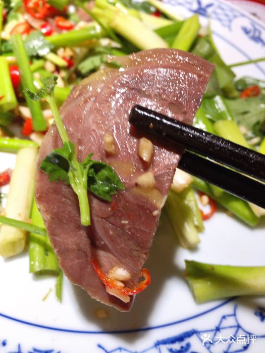 百年神厨(双楠店)-盐边牛肉-菜-盐边牛肉图片-成都美食-大众点评网