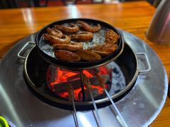 -炭虎子水浒烤肉(梦时代店)