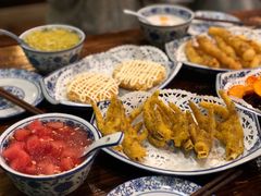 -曼生活·炸小吃糖水