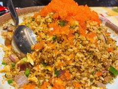 鹅肝蟹子炒饭-古田居·特色寿司料理(星之岛旗舰店)
