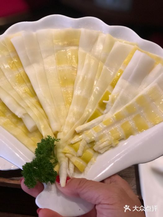 老街火锅(阜成路店)鲜笋片图片