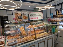 面包甜点陈列柜-金凤成祥(白广路店)
