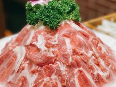 手切羊小腿-南门四季铜锅涮肉(左家庄店)