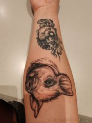 -雕哥的纹身店A3 TATTOO&纹身培训