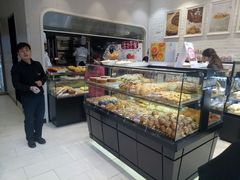 面包甜点陈列柜-LanTa蓝塔烘焙(融元广场店)