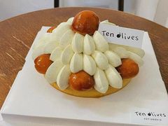经典圣多诺黑-Ten Olives甜点
