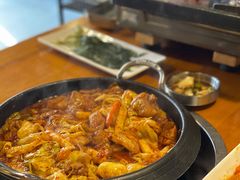 烤辣鸡-咕咕站韩国料理(紫金港店)