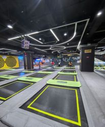 -反弹蹦床公园·亲子乐园·团建·派对(中庚漫游城店)