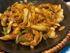 -华盛园卷子王农家菜水库鱼