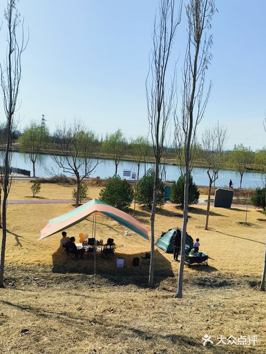 坝河休闲公园图片