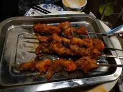 -玫瑰红烤羊排(北新桥三条店)