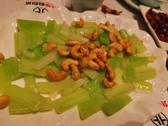 西芹百合腰果-北李妈妈菜·海肠捞饭(高新万达店)