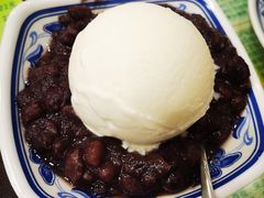 椰子雪糕加红豆-顺记冰室(宝华路店)