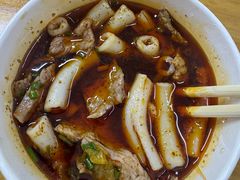 生烫牛肉粉-王记生烫牛杂面馆(兰陵路店)