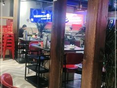 大堂-热火朝天鲜切牛肉火锅(南强街巷店)