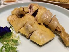 盐焗鸡-富力丽思卡尔顿酒店·丽轩中餐厅