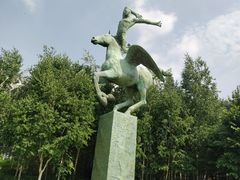 -长春世界雕塑园冰雪艺术天地