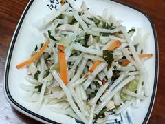 雪菜芦苇根炒肉丝-美味之家·湖景农家乐(太湖东山店)