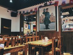 大堂-申德勒加油站餐厅(三里屯北小街店)