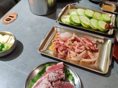 -围炉肉舍•炭烤活鳗•丹东海鲜烤肉(步行街店)