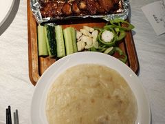 手工煎饼配烤肉-玉玲珑(陆家嘴店)