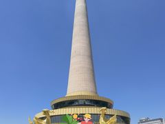 -中央电视塔旋转餐厅